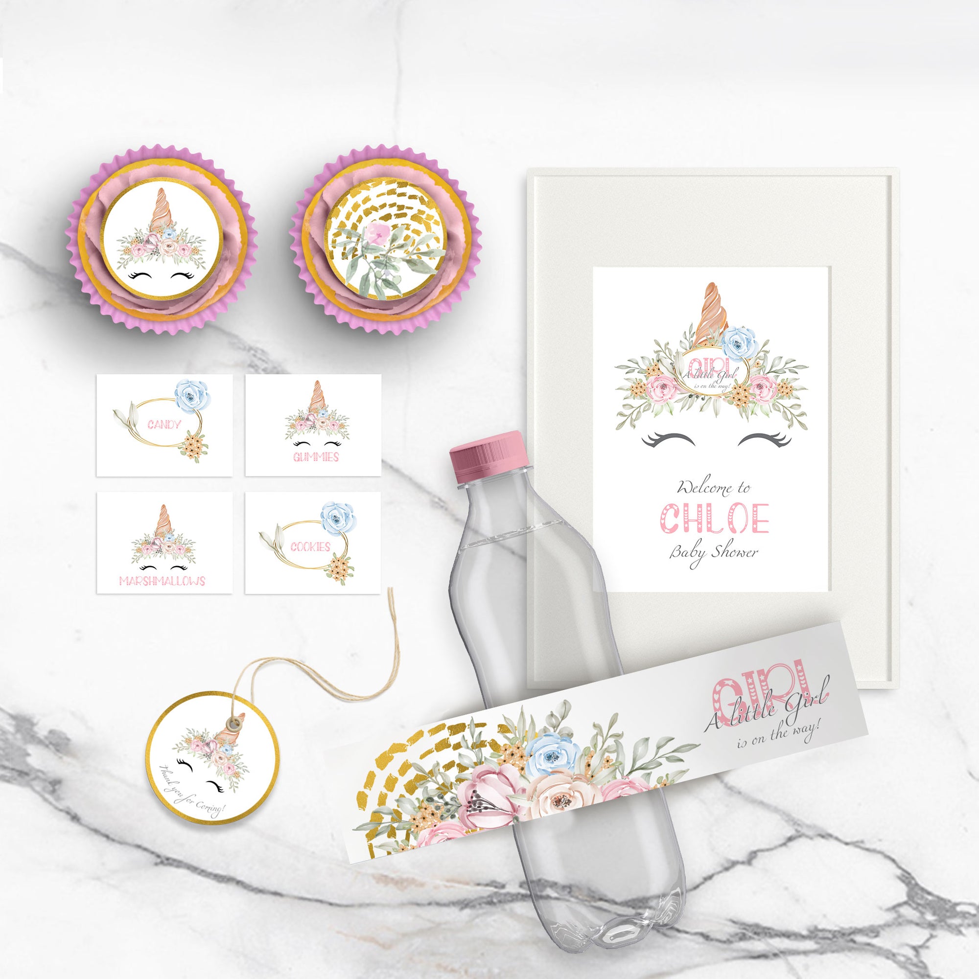 UNICORN Birthday Party Bundle