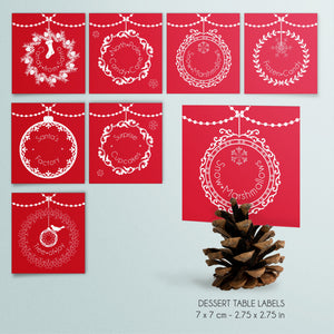 ITS THE SEASON Christmas party Printable bundle