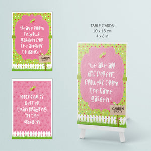 FLORAL Birthday Party Bundle