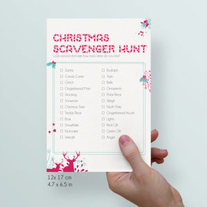 ITS THE SEASON Christmas printable Games bundle