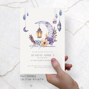 IFTAR Ramadan Invitation Template