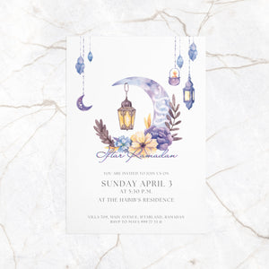 IFTAR Ramadan Invitation Template