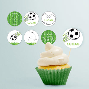 SOCCER Birthday Party Printable Bundle