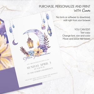 IFTAR Ramadan Invitation Template