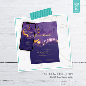 IFTAR Ramadan Invitation Template